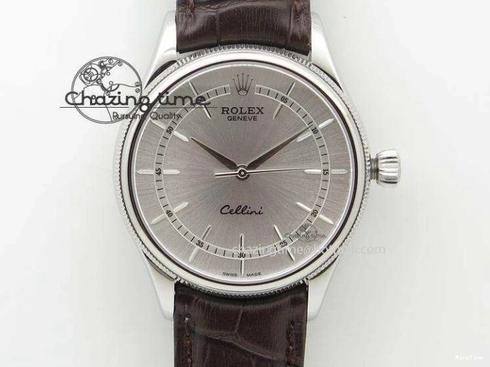 MiroTime 0207 Effortless DateJust 31 278383RBR THBF 1:1 Best Edition 904L Steel Brown Diamonds Dial Diamonds Bezel on SS YG Jubilee Bracelet HZ Cal. 10